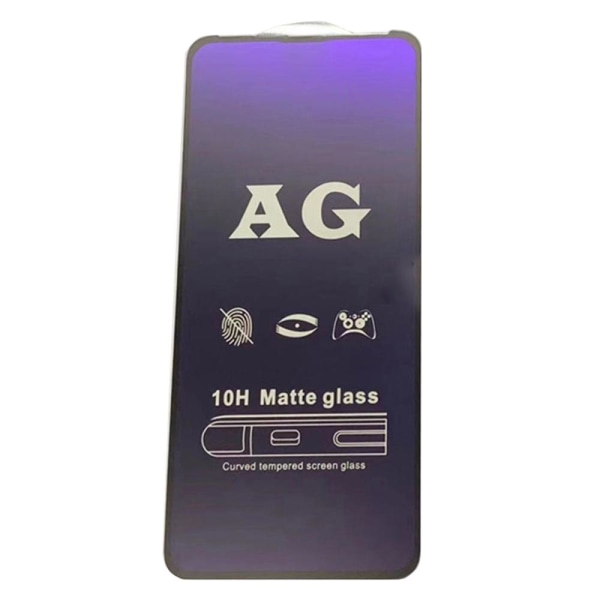 A80 Anti Blue-Ray sormenjälkiä estävä näytönsuoja 2.5D 0.3mm Transparent/Genomskinlig
