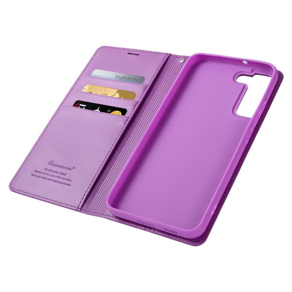 iPhone 16 Plus - Elegant Plånboksfodral Svart