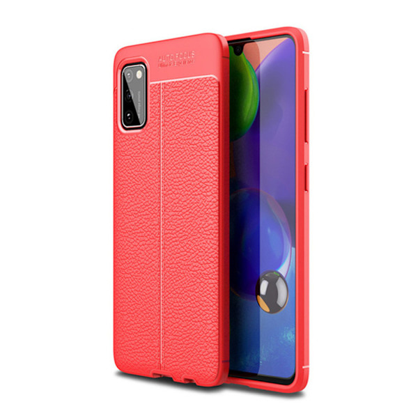 Genomtänkt Skal - Samsung Galaxy A41 Mörkblå