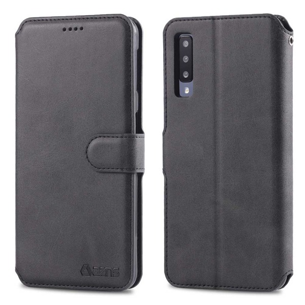 Samsung Galaxy A70 - Praktisk AZNS Wallet etui Röd