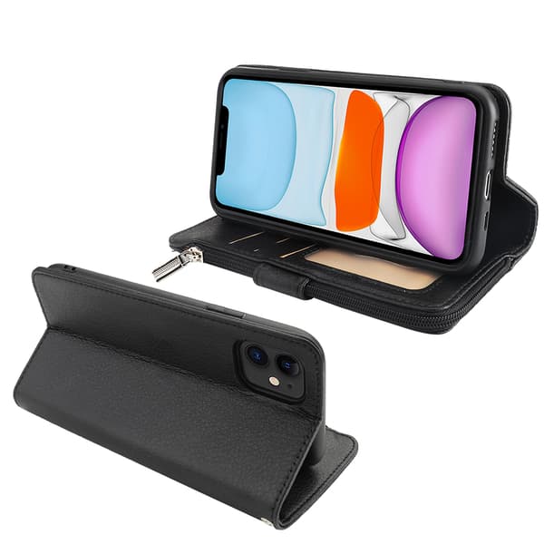 iPhone 11 - Professionelt pung etui Grön