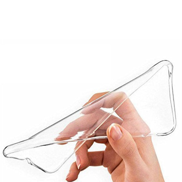 Stilfuldt silikonecover med airbagfunktion til Mate 20 Pro Transparent/Genomskinlig