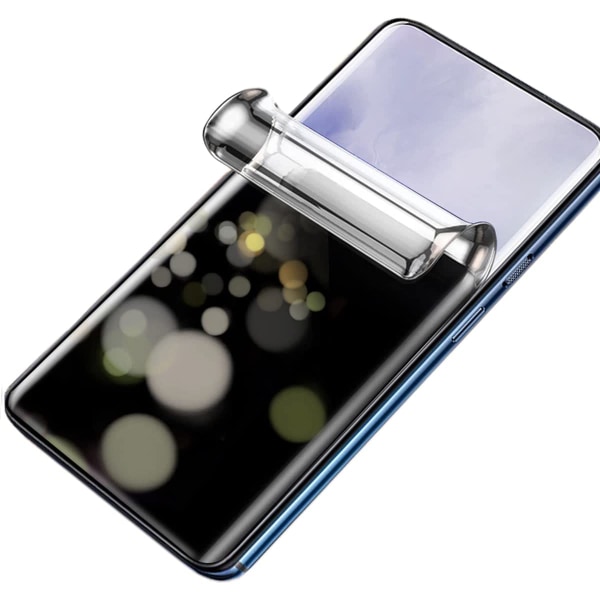 OnePlus 10 Pro - Skärmskydd i Hydrogel-variant (2-pack) Transparent