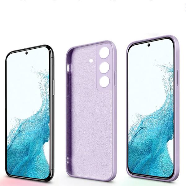Samsung Galaxy S24 plus - Stilrent Hållbart TPU Silikon Skal Svart