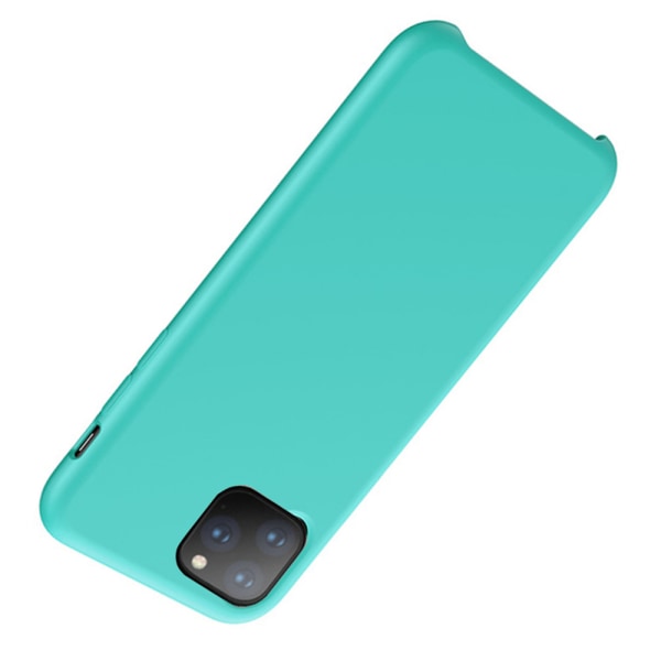 iPhone 11 Pro - Genomtänkt Skyddsskal i Silikon FLOVEME Röd Röd