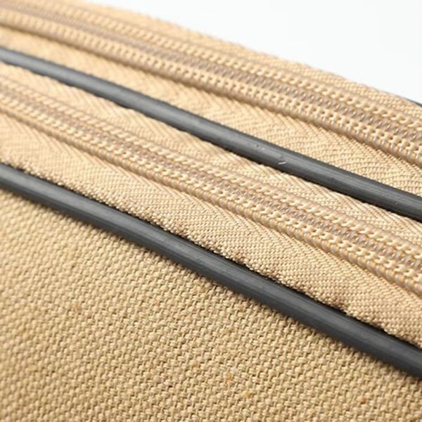 Canvas Midjeväska med Flera Fickor - Perfekt för Utomhusäventyr! Grön