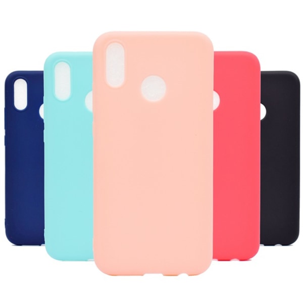 Skyddande Silikonskal - Huawei P20 Lite (NKOBEE) Frostad