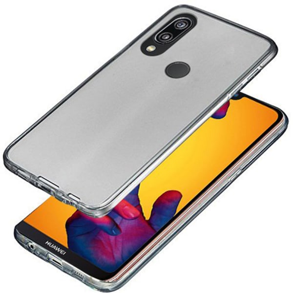 Elegant dubbelsidigt Silikonskal (NORTH) Huawei P20 Lite Guld