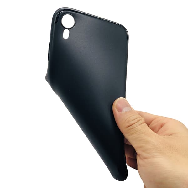 Stilsäkert Silikonskal (NKOBEE) iPhone XR Ljusrosa