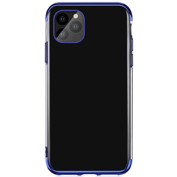 iPhone 13 Pro Max - Genomtänkt Skyddande Silikonskal Blå