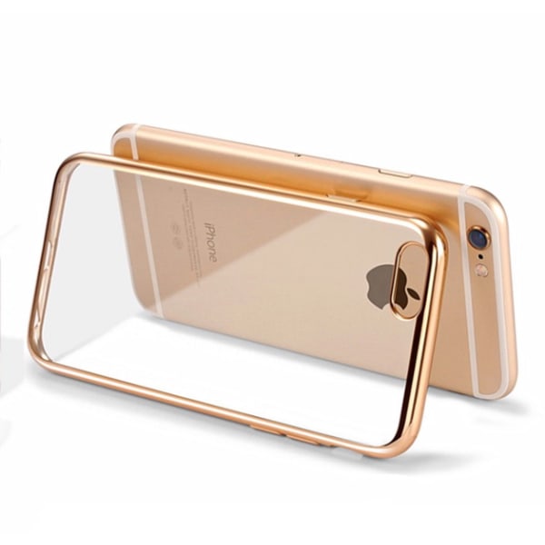 iPhone 6/6S - LEMANin tyylikäs silikonikuori Grå