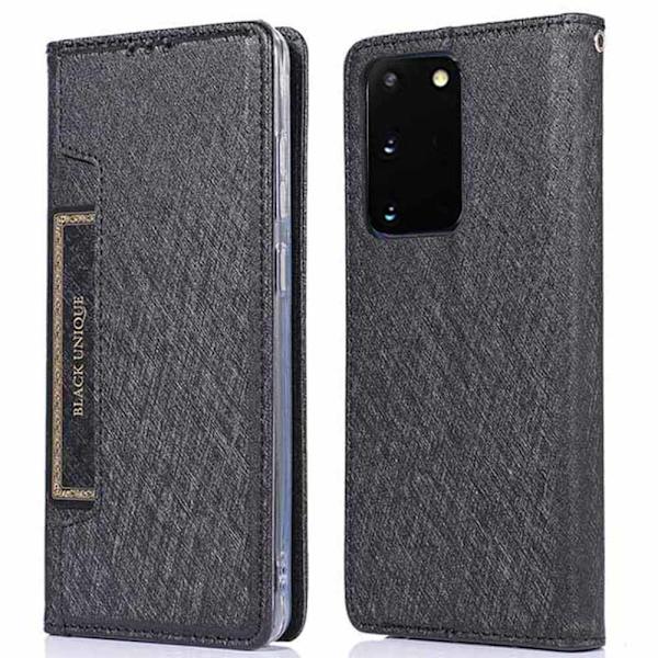 Samsung Galaxy S20 - Genomtänkt Plånboksfodral (Floveme) Grön