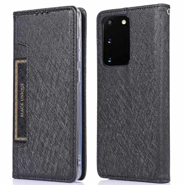 Samsung Galaxy S20 – Thoughtful Wallet Case (Floveme) Guld