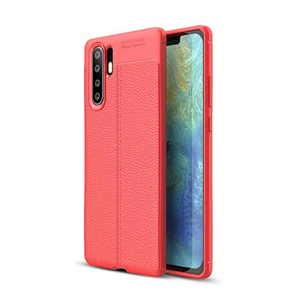 Stötdämpande Stilsäkert Silikonskal - Huawei P30 Pro Mörkblå