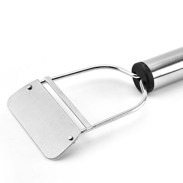 Multifunktionell Praktiskt Grönsak/Frukt Skalare Silver