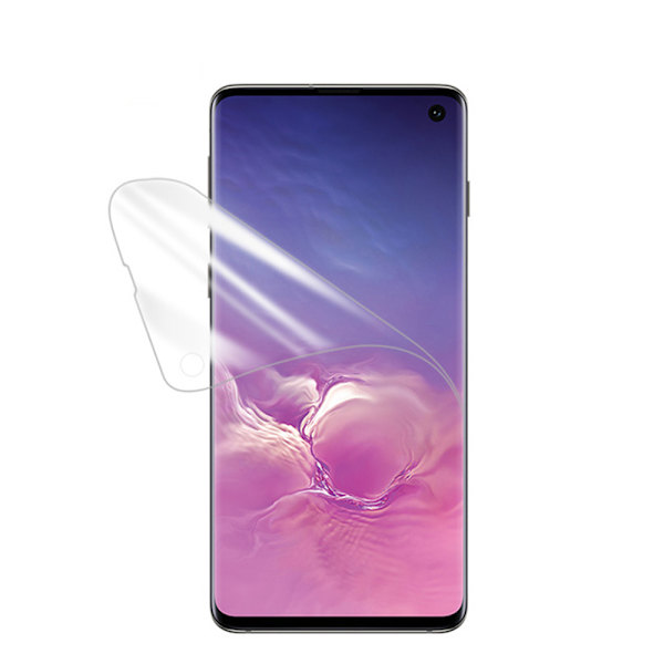 Samsung Galaxy S10 - 3D (HuTech) Fram och Baksida Skärmskydd Transparent/Genomskinlig