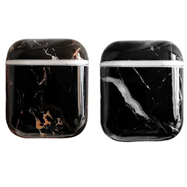 Hörlurs Fodral - AirPods Svart/Guld