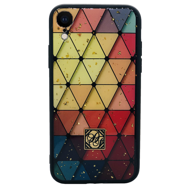 iPhone XR - Robust Smidigt Skal Zebra