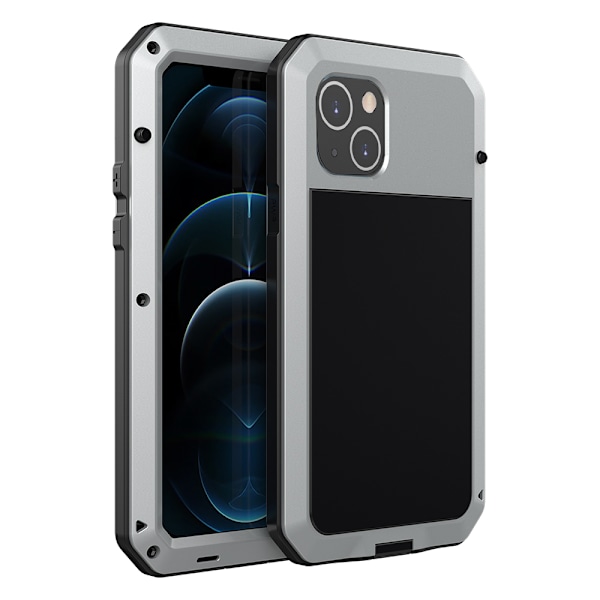 iPhone 13 - Tehokas alumiinisuojakotelo Svart