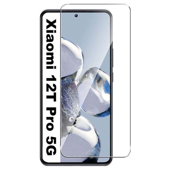 Xiaomi 12T Pro Härdat Glas Skärmskydd (3-pack) Transparent
