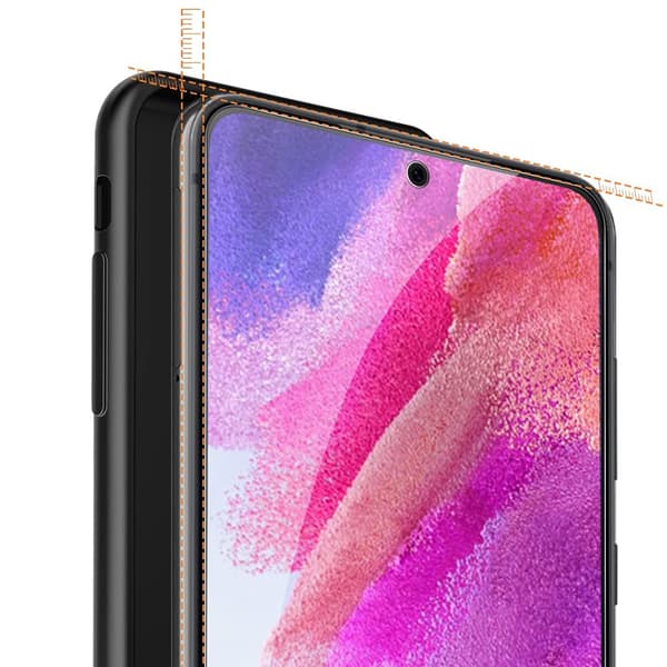 3-PACK Samsung Galaxy A22 5G Hydrogel Näytönsuoja HD 0,2mm Transparent