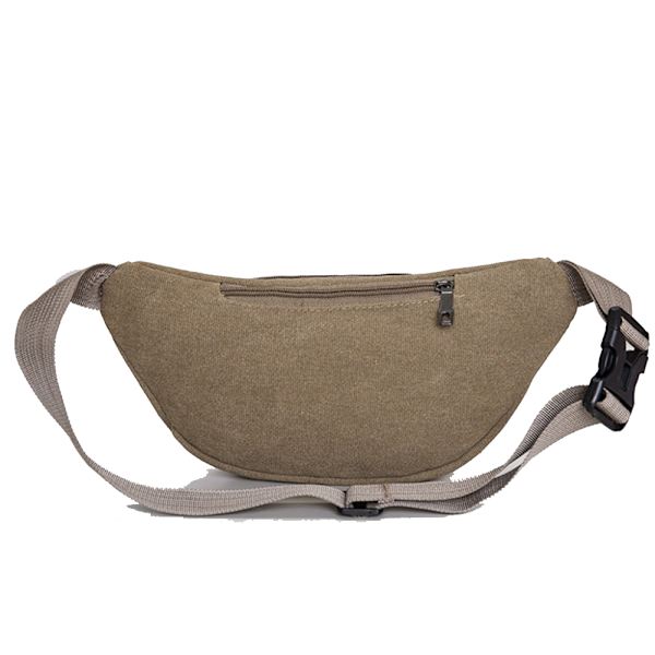 Genomtänkt Hållbar Bekväm Midjeväska Khaki
