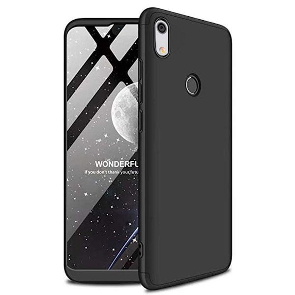 Genomtänkt Skyddsskal - Huawei Y6s Svart