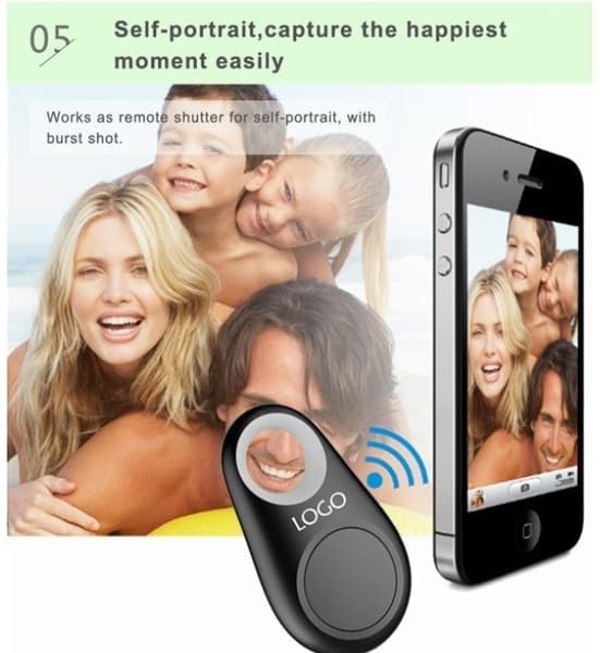 Bluetooth Nyckelhittare ROSA