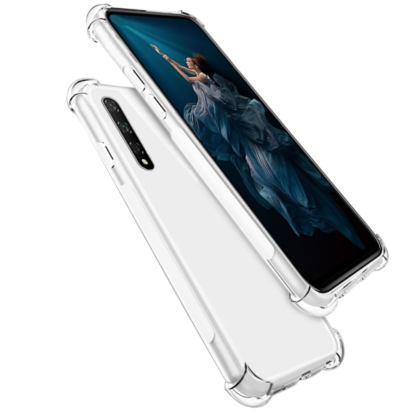 Stötdämpande Silikonskal - Huawei P Smart Z Transparent/Genomskinlig