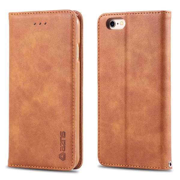 Plånboksfodral - iPhone 6/6S Brun Brun