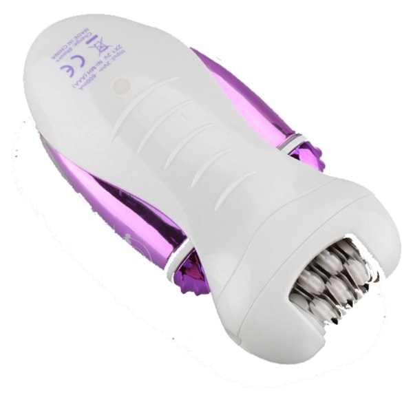 Kemei KM-2530 4 in 1 Epilator Rakapparat Lila