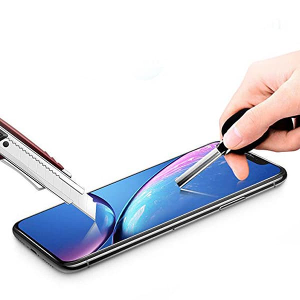iPhone 13 Pro Max Skärmskydd 9H  Fingeravtrycksfritt & Bubbel-fritt
