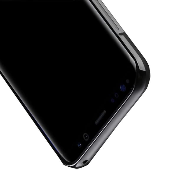 Samsung Galaxy S8 Plus - St�td�mpande Smart Skal Röd