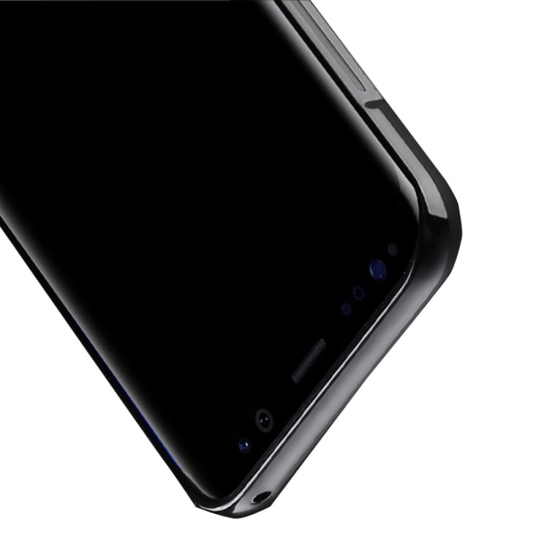 Samsung Galaxy S8 Plus - St�td�mpande Smart Skal Vit