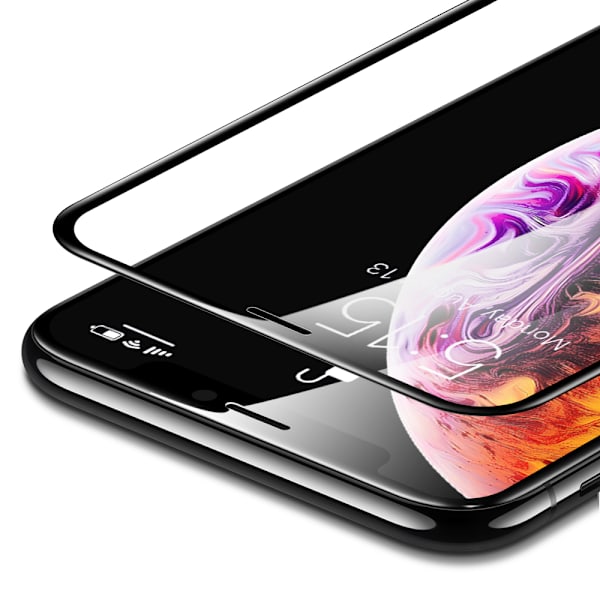 iPhone XR Skärmskydd 3D HD 0,3mm Transparent