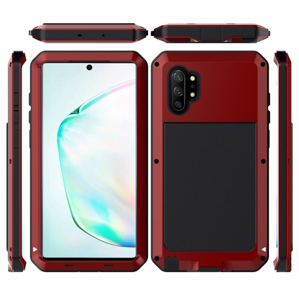 Samsung Galaxy Note10+ - Kraftfullt HEAVY DUTY Skyddsskal Vit Vit