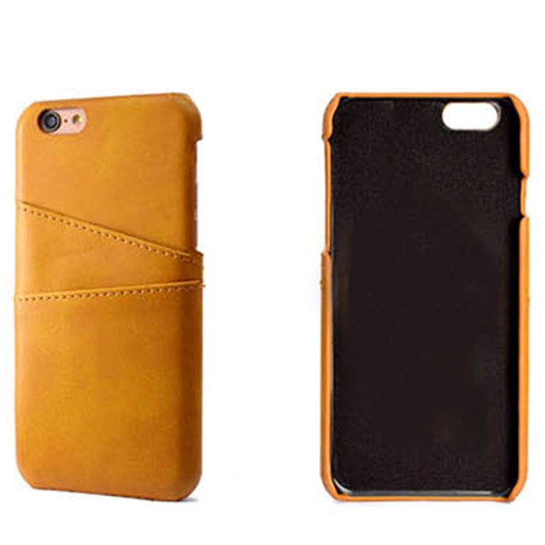 iPhone 6/6S - Stilrent Skal Gul Gul
