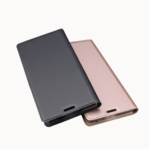 Dux Ducis -kotelo korttilokerolla - Samsung Galaxy Note 9 Guld