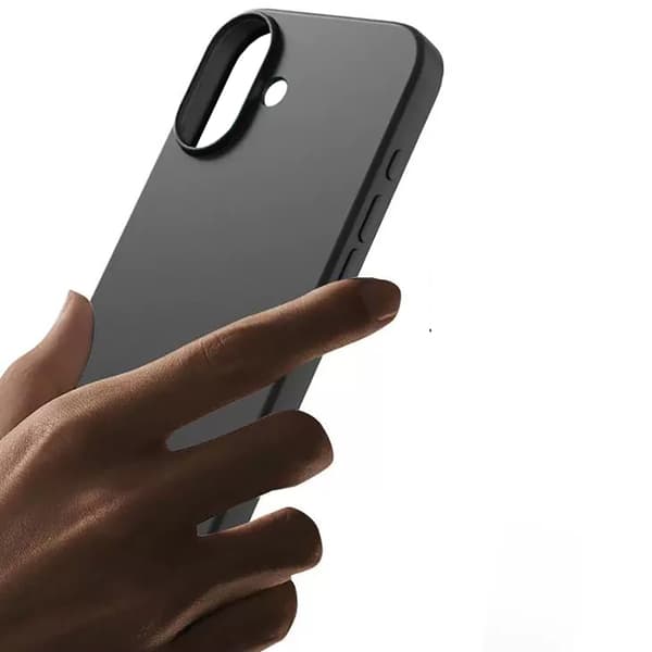 iPhone 16 Skyddsskal  Förhöjd kamerakant & perfekt passform