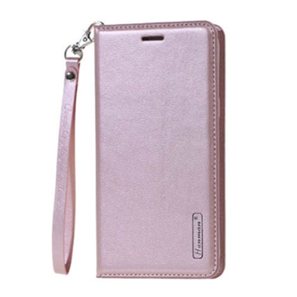 iPhone 12/12 Pro - HANMAN Wallet etui Lila