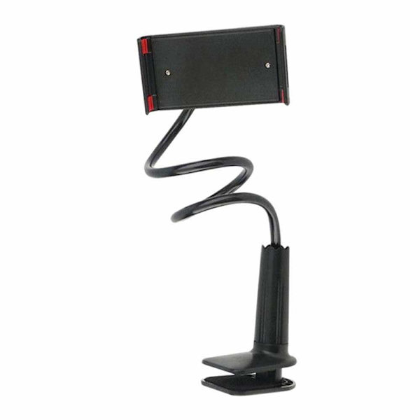 Universal stativhållare för mobiltelefon/Ipad etc. Svart