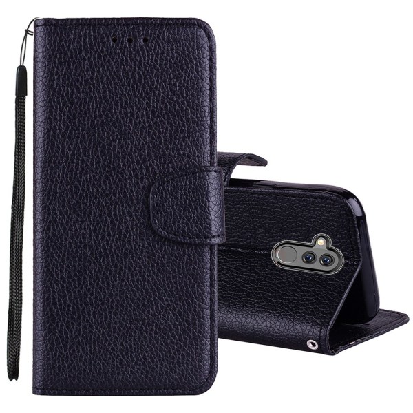 Stilig lommebokdeksel fra Nkobee - Huawei Mate 20 Lite Brun Brun