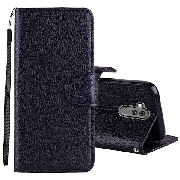 Stilrent Plånboksfodral från Nkobee - Huawei Mate 20 Lite Brun Brun