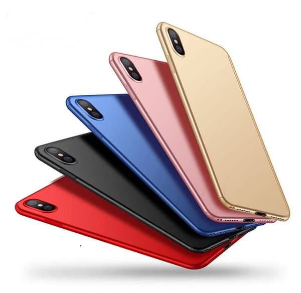 Skyddsfodral till iPhone X/XS Silver/Grå Silver/Grå
