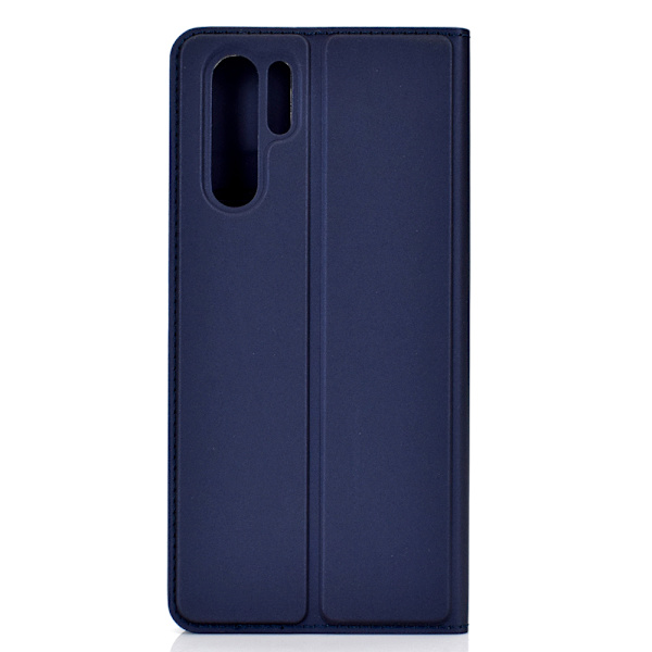Huawei P30 Pro - Effektfullt Stilrent Plånboksfodral Svart Svart