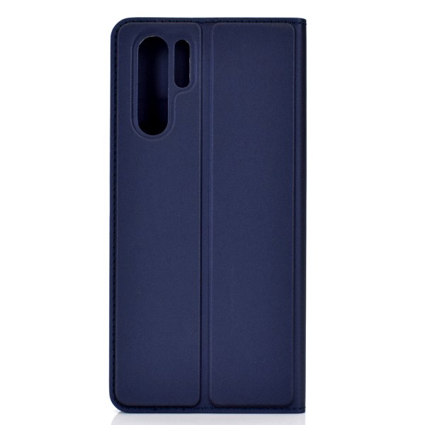 Huawei P30 Pro - Effektivt stilfuldt pungcover Marinblå Marinblå