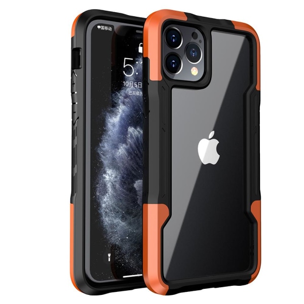 iPhone 12 Pro - Stilig støtdempende deksel Orange