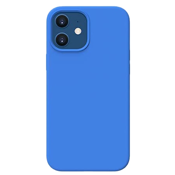 iPhone 12 - Iskuja vaimentava kansi (Floveme) Blå