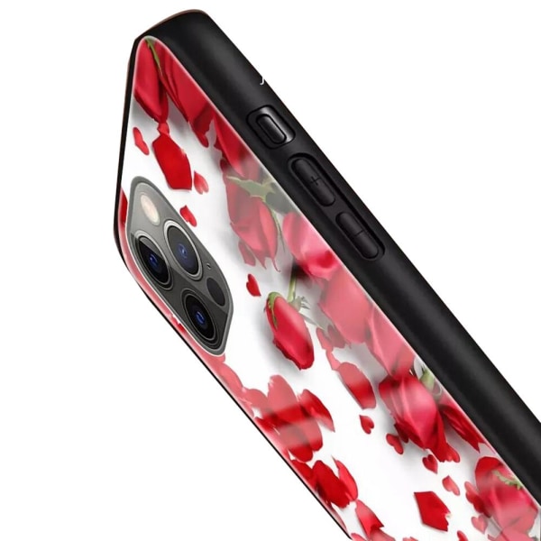 iPhone 12 Pro Max - Elegant Slitt�ligt ROSE Skal
