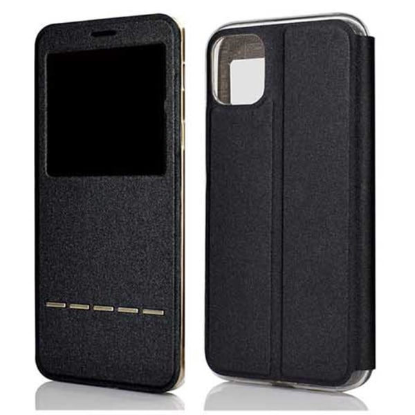 Ainutlaatuinen Leman Smart Case - iPhone 11 Pro Max Svart